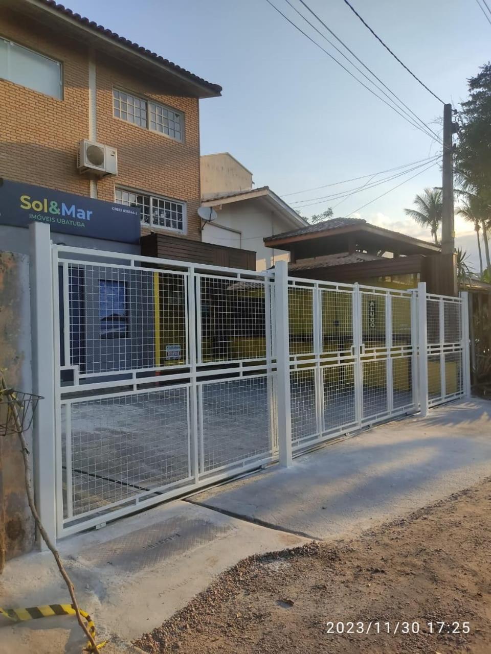 Studio Frente Mar Убатуба Экстерьер фото