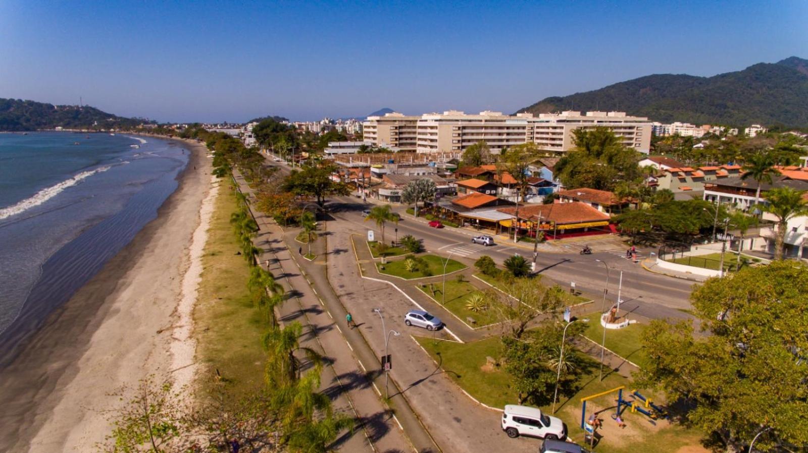 Studio Frente Mar Убатуба Экстерьер фото