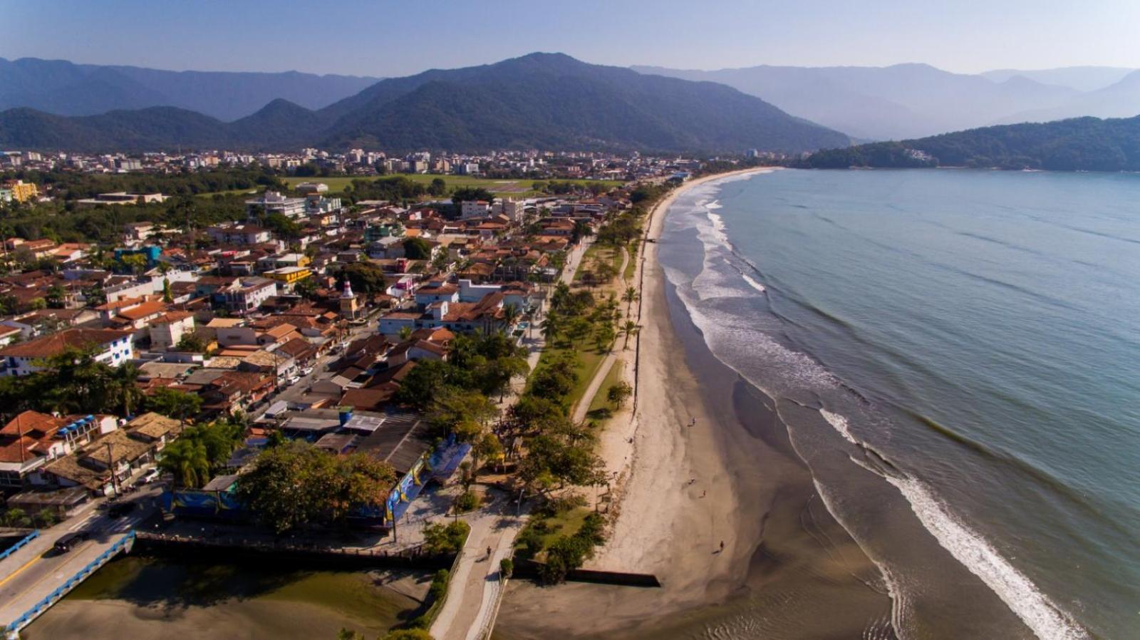 Studio Frente Mar Убатуба Экстерьер фото